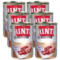 Rinti Kennerfleisch Nassfutter für Hunde - Lamm 6x400g