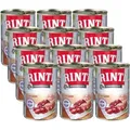 Rinti Kennerfleisch Nassfutter für Hunde - Lamm 12x400g