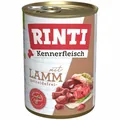 Rinti Kennerfleisch Lamm 24x 400g getreidefrei, ohne Soja & Konservierungsstoffe