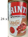 Rinti Kennerfleisch mit Lamm - 24 x 400 g (€ 5,20/kg) getreidefreies Hundefutter