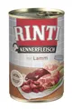 Rinti Kennerfleisch pur Lamm 24x 400g Nassfutter Feuchtnahrung Hundefutter