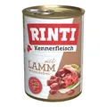 Rinti Kennerfleisch Lamm 48x400g Nassfutter Sparpack 19,2kg getreidefrei