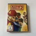 Alvin Und Die Chipmunks 2 DVD Kinder Film Komödie Familie Guter Zustand Top