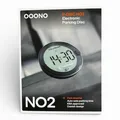 OOONO P-DISC NO2 - Elektronische Parkscheibe mit Zulassung fürs Auto digital