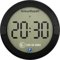 OOONO P-DISC NO2 - Elektronische Parkscheibe mit Zulassung fürs Auto digital