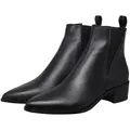 Gallucci Gallucci 30008 Stiefeletten Chelsea Boots Leder Schwarz Stiefel 36 EU