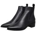 Gallucci 30008 Stiefeletten Chelsea Boots Leder Schwarz, Schuhgröße:EUR 36