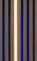 LED Leuchte Kunststoff-Schiene-weiß 1x50cm Netzteil Warm Weiss 3453