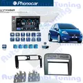 RADIO Phonocar VM069 2 DIN Multimedia 6.2" Navigationsgerät + Maske GRANDE PUNTO