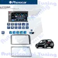 RADIO Phonocar VM069 2 DIN Auto Multimedia 6,2" Navigator + Blende ALFA 147