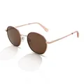 Ted baker Damen Sonnenbrille Willa TB1679 401 Rotgold/Brown