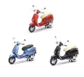 NewRay 57553 A 1: 12 Vespa Primavera, Farblich sortiert