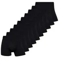 Claudio 10P Trunks Extra Schwarz X-Large Herren