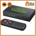 Toslink Optisch Switch 3-in-1 Digital Audio Umschalter Fernbedienung DTS Dolby