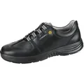 Abeba ESD-Sicherheitsschuhe x-light S2 Halbschuh schwarz CE ESD SRC - Schwarz - 37