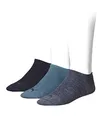 PUMA unisex Sneaker Socken Kurzsocken Sportsocken 261080001 3 Paar, Farbe:Blau, Menge:3 Paar (1x 3er Pack), Größe:35-38, Artikel:-460 denim blue