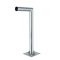 PremiumX 60cm Wandhalter Stahl SAT LTE Antenne Wand Halterung mit Verstrebung