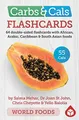 Yello Balolia - Carbs  Cals Flashcards WORLD FOODS   64 double-sided  - G245z