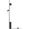 Muuto Post LED Stehleuchte, schwarz
