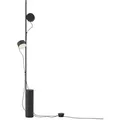 Muuto - Post LED-Stehleuchte, schwarz