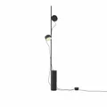 Muuto Stehlampe Stehleuchte LED Post schwarz Wohnzimmerlampe dimmbar
