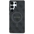 Handyhülle für Galaxy S25 Ultra Guess Case Cover Schutz Hülle Tasche Schwarz