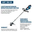 Bosch Akku-Trimmer GRT 18V-33 Solo - 06008D0000