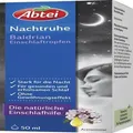 Abtei Nachtruhe Einschlaftropfen Baldriantinktur stark für die Nacht, 50 ml Lösung