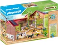Playmobil Country 71304 Großer Bauernhof Set Tiere Farm Bauernhoftieren Spielset