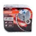 OSRAM Gl�hbirnen Night Breaker LASER H1 Lampe Sockel 64150NL - 2 ST�CK