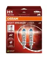 2x H1 12V 55W P14.5s NIGHT BREAKER® LASER +150% mehr HelligkeitOSRAM Autolampe.