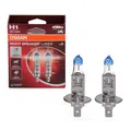 2x OSRAM Glühlampe DuoBox H1 NIGHT BREAKER LASER 12V 55W P14,5s +150%