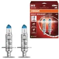 OSRAM Night Breaker Laser H1 55W +150% 3400K Duo Box Halogen 2er Set