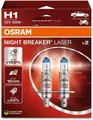 OSRAM H1 NIGHT BREAKER® LASER +150% (2 Lampen) Halogen Scheinwerferlampe 12V 55W