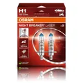 OSRAM NIGHT BREAKER® LASER H1 NEXT GENERATION HALOGEN SCHEINWERFERLAMPE 12V
