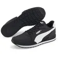 PUMA ST RUNNER V3 NL Sneaker für sportliche Aktivitäten und Streetwear, mit SOFTFOAM+ Dämpfung schwarz 42,5 EU