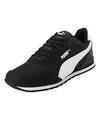 PUMA Unisex ST Runner v3 NL Sneaker, Puma Black-Puma White, 42.5 EU