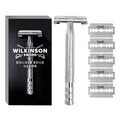 Wilkinson Sword - Barber's Style The Edger für Männer, Double Edge Rasierer + 5 Rasierklingen