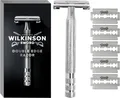 Wilkinson - Barber's Style The Edger Rasierer, Double Edge Rasierer + 5 Klingen