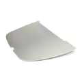 Grillrost.com Das Original Edelstahl Grillplatte | Plancha passend für Napoleon Travel Q - ersetzt die Linke Grillrosthälfte - extra massiv