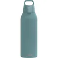 Edelstahl Trinkflasche  Shield ONE Morning Blue  Für Kohlensäurehaltige Getr...