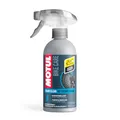 Motul Fahrrad-Kettenreiniger, Lösungsmittelfreier Entfetter, Schützt und bereitet auf die Schmierung vor, Geeignet für alle Fahrradketten, VOC-frei, Bike Care Chain Clean Road, 500 ml
