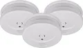 Brennenstuhl 1290080003, Kabellos, Weiß, Haus, Büro, 85 dB, Akku, 9 V
