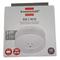 Brennenstuhl Rauchmelder Set, 3X RM C 9010 mit austauschbarer Batterie ( nach EN