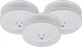 Brennenstuhl Rauchmelder Set, 3X RM C 9010 mit austauschbarer Batterie