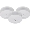 3er Multipack Brennenstuhl Rauchwarnmelder 3er Set batteriebetrieben
