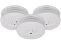 BRENNENSTUHL 1290080003 Rauchmelder SET, 3x RM C 9010 1 Jahres Melder