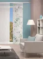 HOME WOHNIDEEN Gardine Vision S Schiebevorhang Digitaldruck Bambus-Optik