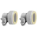 Intex Adapter B 2 Stk. für Schläuche 32 mm bis 38 mm