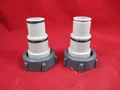 Intex Adapter A B Schlauchanschluss Ø 38 32 mm Adapter Anschluss-Stück 2" 1 1/2"